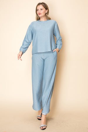 Radiant Honeycomb Glam Top - Boutique Bella BellaPants