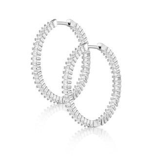 Radiant Hoops - Boutique Bella BellaEarring
