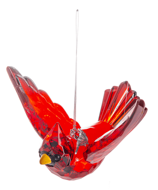 Radiant Scarlet Cardinal Keepsake - Boutique Bella BellaOrnament