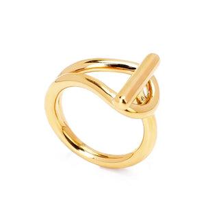 Rae Buckle Ring - Boutique Bella BellaRing