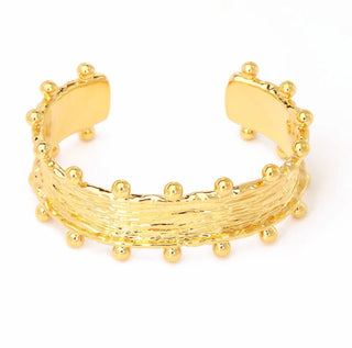 Raina Studded Cuff - Boutique Bella BellaBracelet