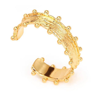 Raina Studded Cuff - Boutique Bella BellaBracelet