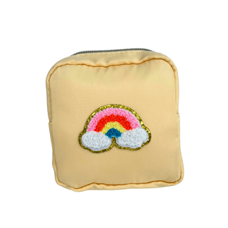 Rainbow Cosmetic Bag - Boutique Bella Bella