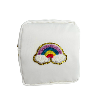 Rainbow Cosmetic Bag - Boutique Bella Bella