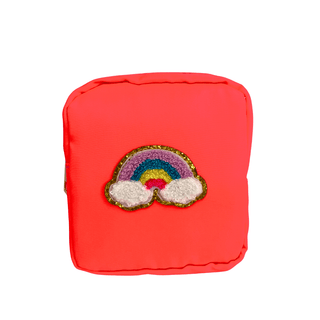 Rainbow Cosmetic Bag - Boutique Bella Bella
