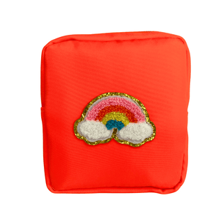 Rainbow Cosmetic Bag - Boutique Bella Bella