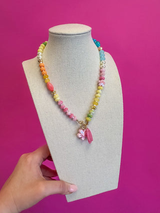 Rainbow Fish Necklace - Boutique Bella BellaNecklaces