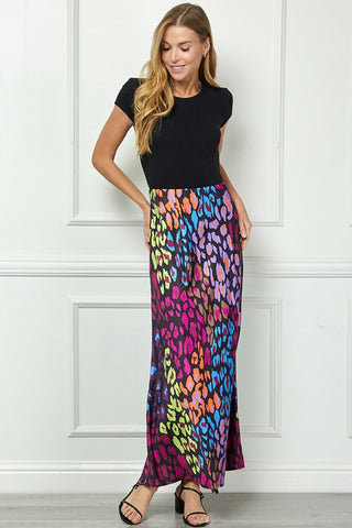 Rainbow Prowl Skirt - Boutique Bella Bellaskirt