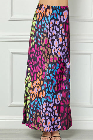 Rainbow Prowl Skirt - Boutique Bella Bellaskirt
