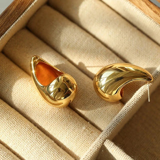 Raindrop Statement Earrings - Boutique Bella Bella