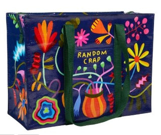 "Random Crap" Shoulder Tote - Boutique Bella BellaTote Bag