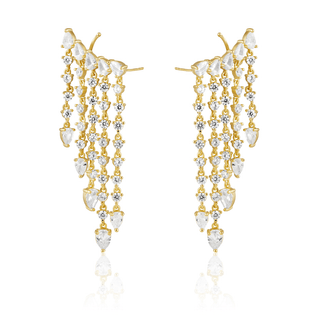 Raven Statement Earrings - Boutique Bella Bella