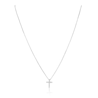 Raya CZ Cross - Boutique Bella BellaNecklace