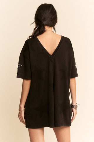 Reach for the Stars Romper - Boutique Bella BellaRomper