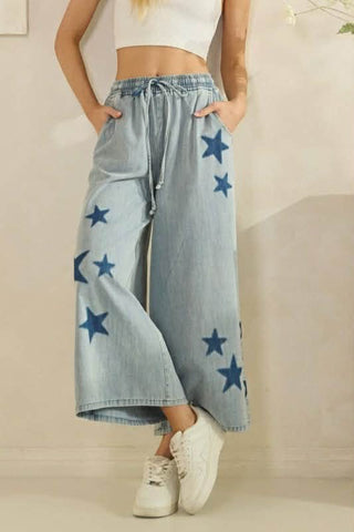 Reach for the Stars Trousers - Boutique Bella Bellapants