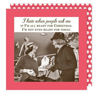 Ready Holiday Napkin - Boutique Bella BellaNapkins
