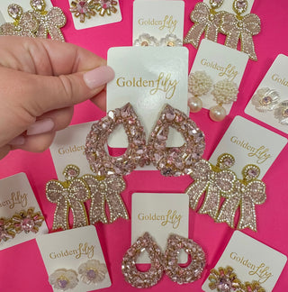 Reba Earrings - Boutique Bella BellaDistress