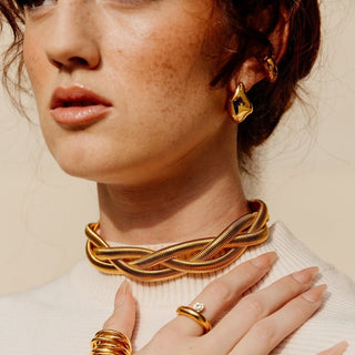 Rebecca Choker - Boutique Bella BellaNecklace