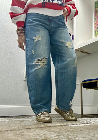 Rebel Weekend Denim - Boutique Bella BellaJeans