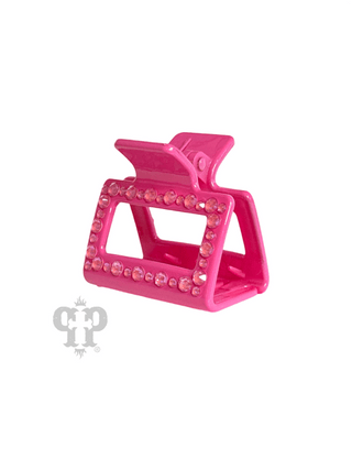 Rectangle rhinestone hair clip - Boutique Bella BellaHair Claws