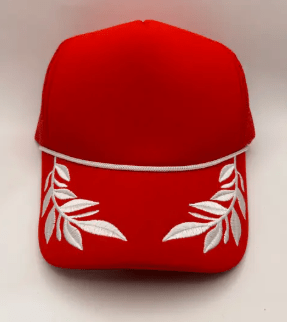 Red Captain Foam Trucker Hat - Boutique Bella BellaTrucker Hat