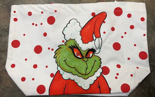 Red Grinch Tote Bag - Boutique Bella BellaTote Bag