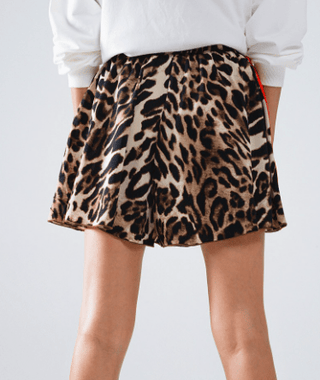 Red Hot Roar Shorts - Boutique Bella BellaShorts