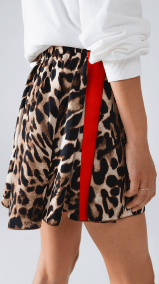 Red Hot Roar Shorts - Boutique Bella BellaShorts