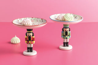 Red Nutcracker Candy Dish - Boutique Bella BellaChristmas Decor