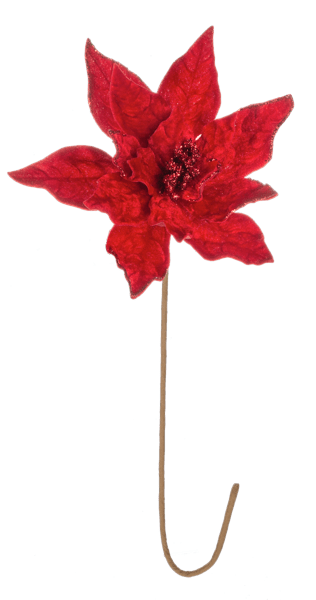 Red Poinsettia Spray Ganz - Boutique Bella BellaChristmas Decor