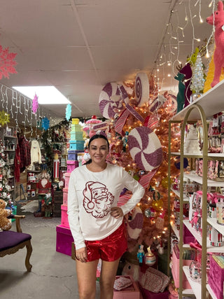 Red Show Stopper Shorts - Boutique Bella Bellashorts