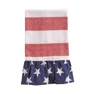 Red Stripe Americana Towel - Boutique Bella BellaKitchen Towel