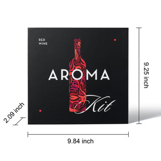 Red Wine Aroma Kit Tasting Smelling Aroma Set For Red Wines 15 Aromas Training Educational Gift Begi