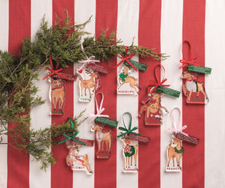 Reindeer Ornament - Boutique Bella BellaOrnament