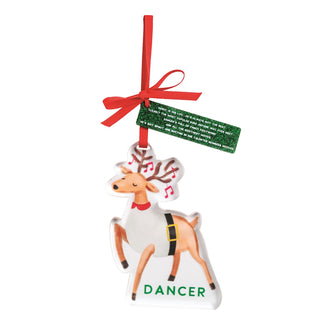 Reindeer Ornament - Boutique Bella BellaOrnament