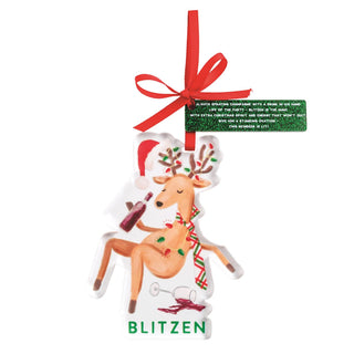 Reindeer Ornament - Boutique Bella BellaOrnament