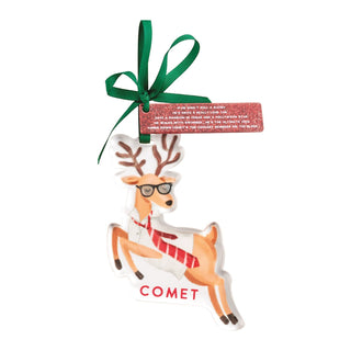 Reindeer Ornament - Boutique Bella BellaOrnament