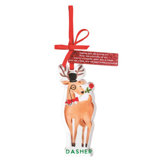 Reindeer Ornament - Boutique Bella BellaOrnament