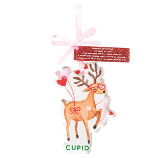 Reindeer Ornament - Boutique Bella BellaOrnament