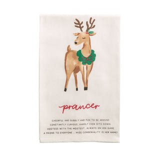 Reindeer Poem Kitchen Towels - Assorted - Boutique Bella BellaChristmas Kitchen Towel