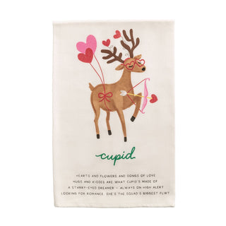 Reindeer Poem Kitchen Towels - Assorted - Boutique Bella BellaChristmas Kitchen Towel
