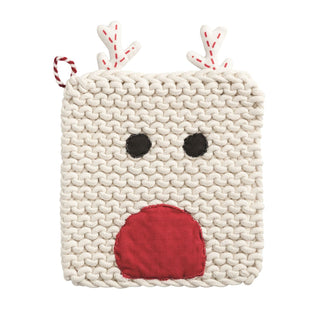 REINDEER XMAS POTHOLDER - Boutique Bella BellaChristmas Decor
