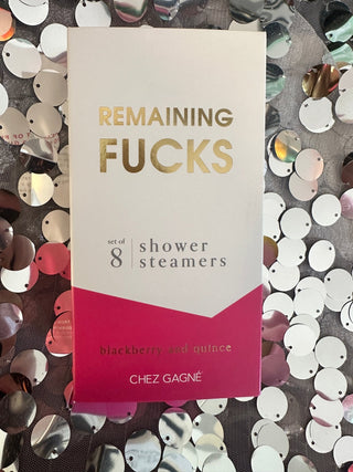 Remaining F@$ks Shower Steamers - Boutique Bella Bella