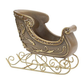 Resin Sleigh - Boutique Bella BellaChristmas Decor