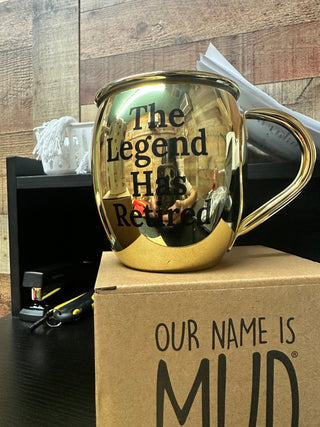 Retired Legend Mug - Boutique Bella BellaMug