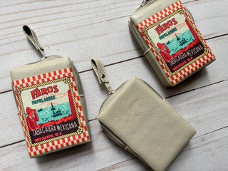 Retro Rebel Vinyl Coin Purse - Boutique Bella Bellacoin pouch