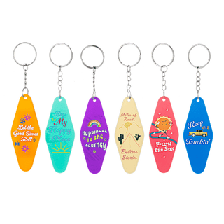 Retro Road Trip Key Chain - Boutique Bella Bellakey chains
