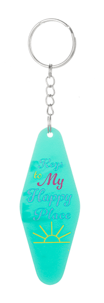 Retro Road Trip Key Chain - Boutique Bella Bellakey chains