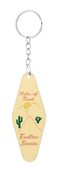 Retro Road Trip Key Chain - Boutique Bella Bellakey chains