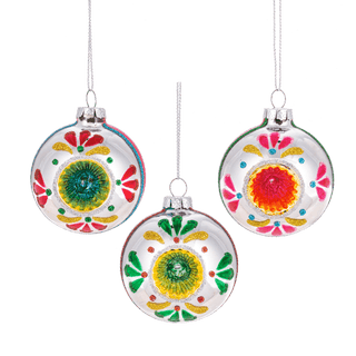 Retro Round Ornament - Boutique Bella BellaChristmas Ornament
